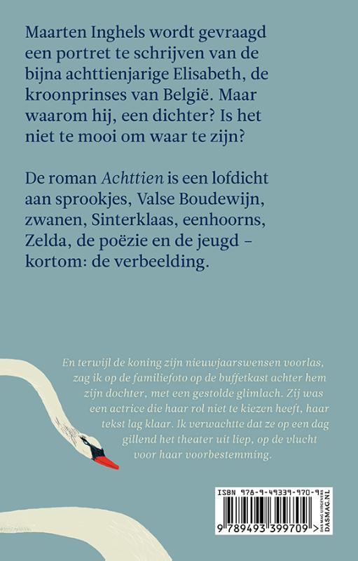 Achterkant van Achttien