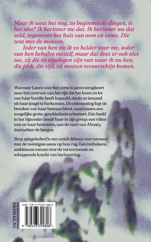 Achterkant van Berg, spiegelscherf