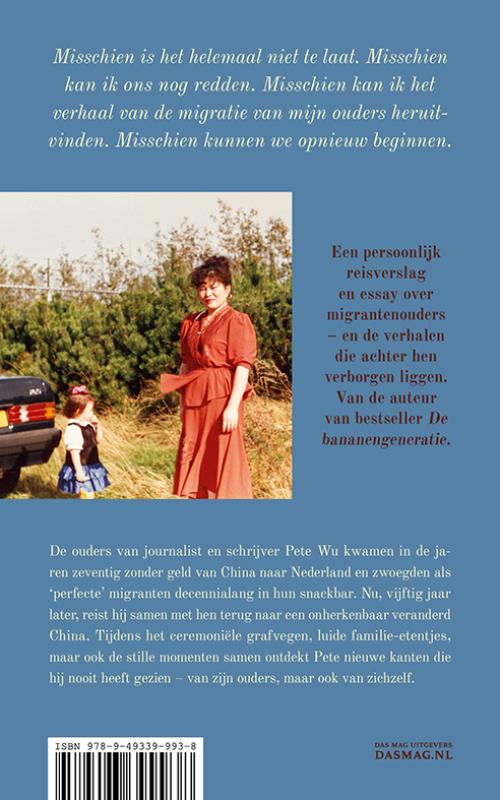 Achterkant van Ik ben zo weer weg