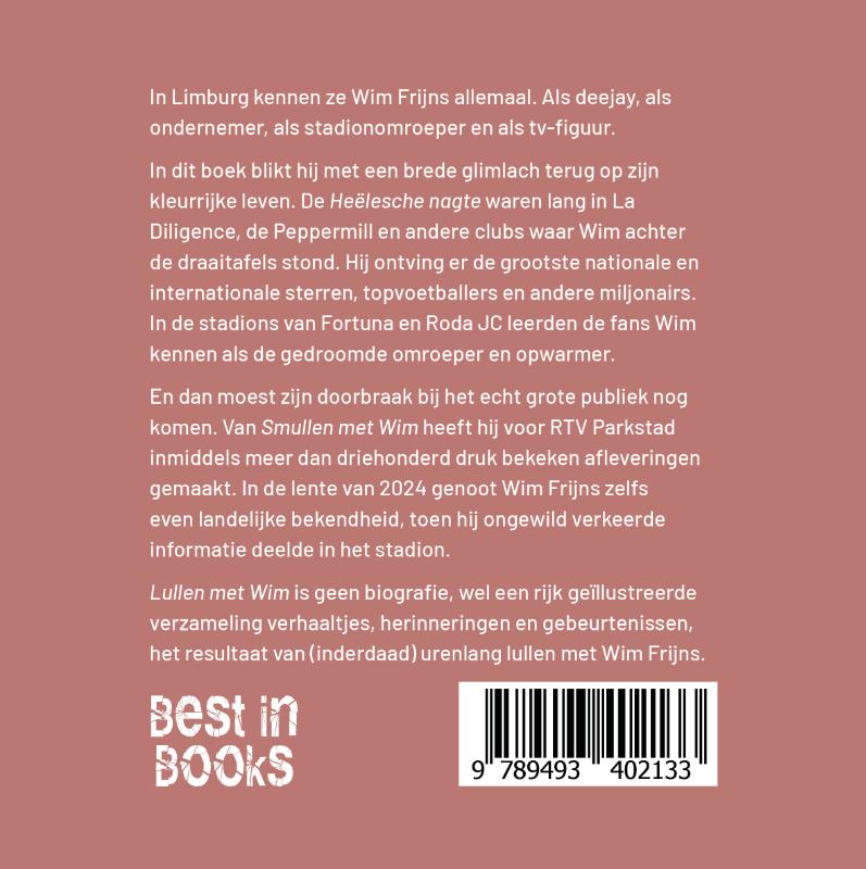 Achterkant van Lullen met Wim