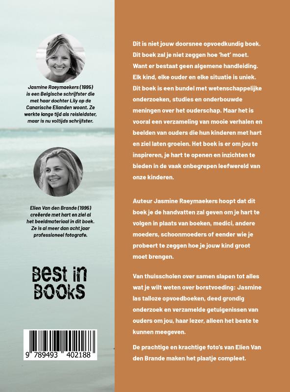 Achterkant van Mama natuurlijk
