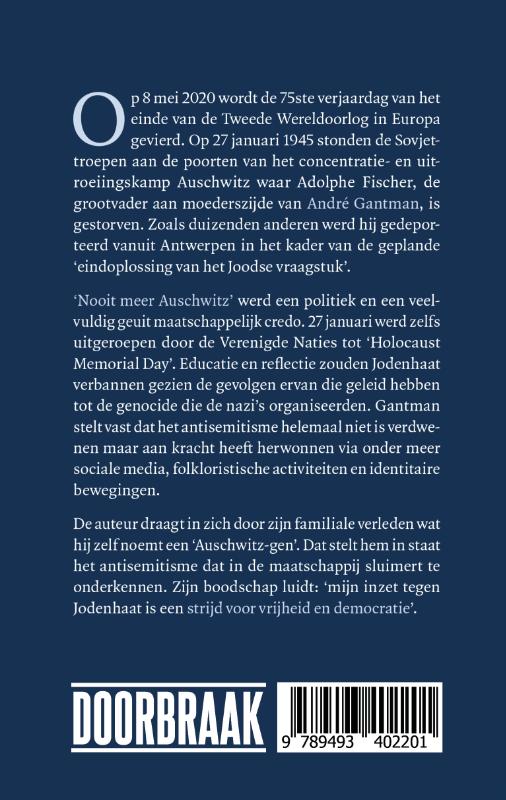 Achterkant van Het Auschwitzgen