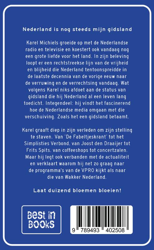 Achterkant van Waarom Nederland nog altijd mijn gidsland is