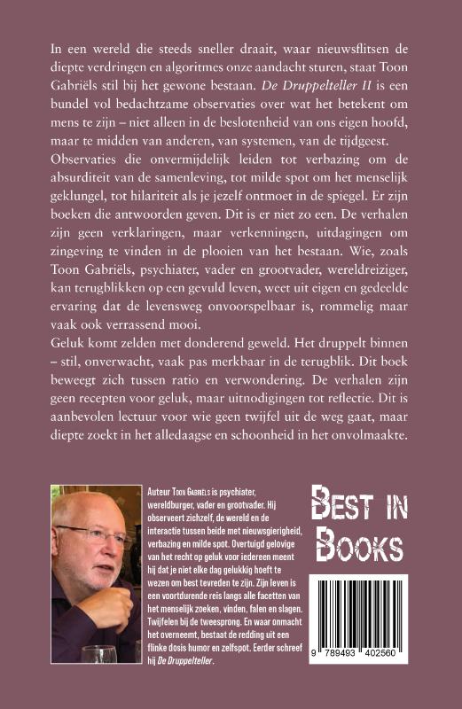 Achterkant van II