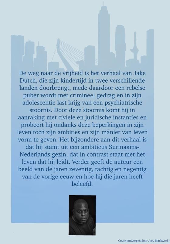 Achterkant van De weg naar de vrijheid