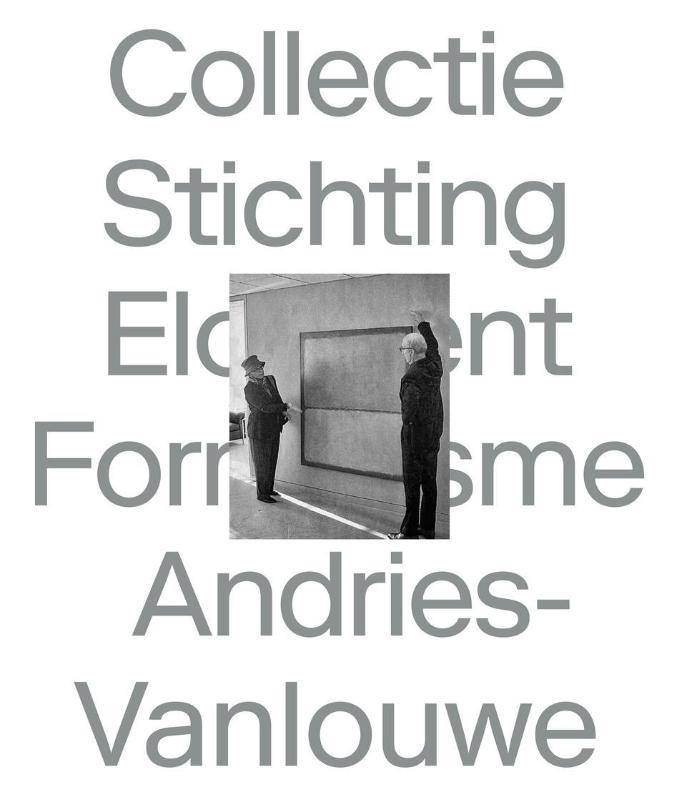 Achterkant van Eloquent Formalism