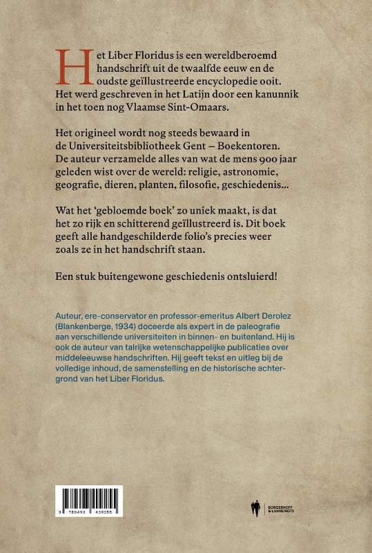 Achterkant van Liber Floridus