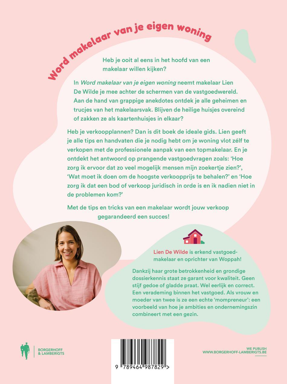 Achterkant van Word makelaar van je eigen woning