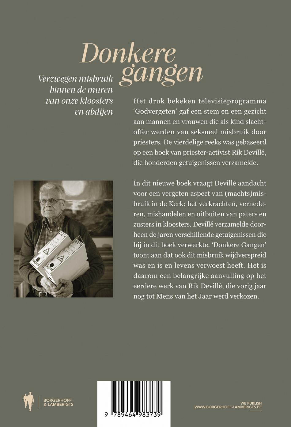 Achterkant van Donkere gangen