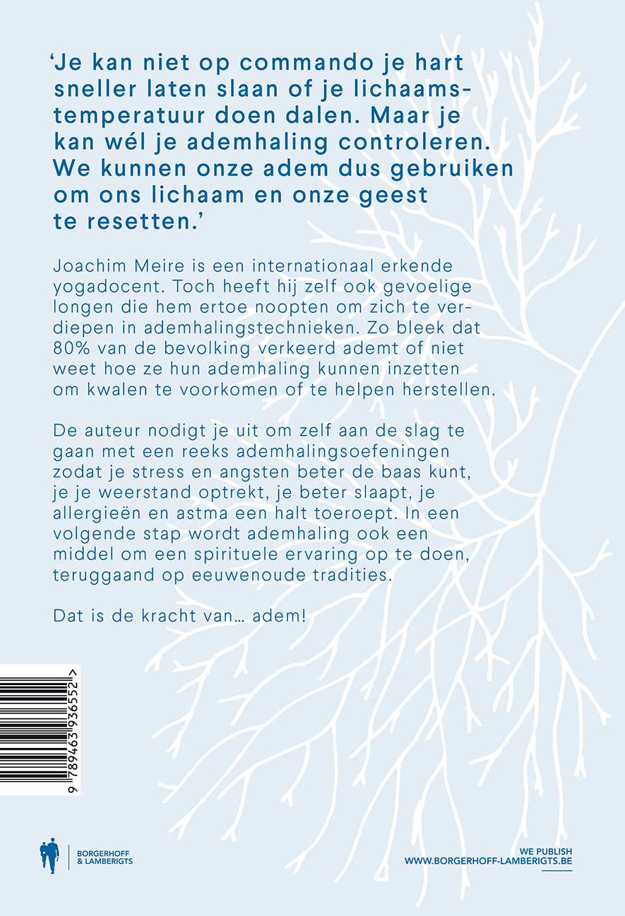 Achterkant van Adem
