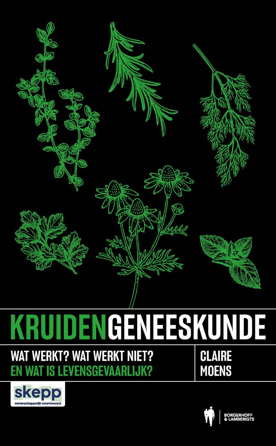 Achterkant van Kruidengeneeskunde