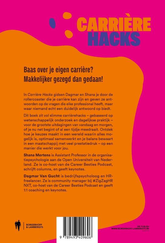 Achterkant van Carrière Hacks
