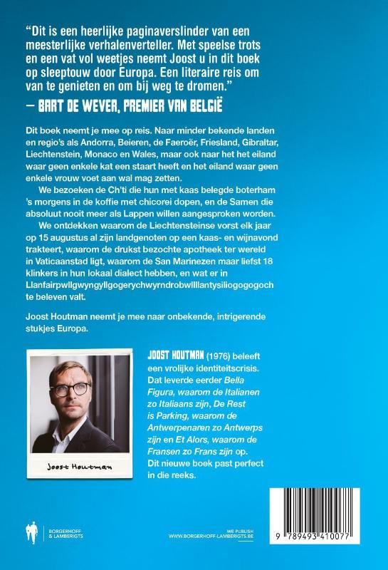 Achterkant van Het eiland zonder vrouwen