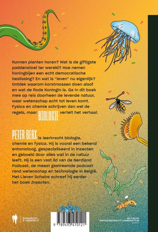 Achterkant van Biologie