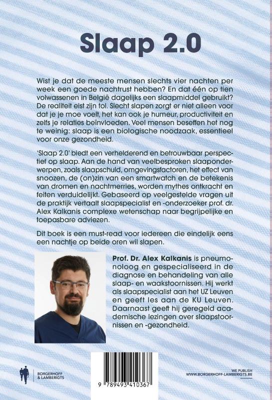 Achterkant van Slaap 2.0