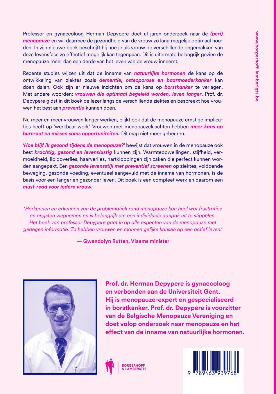 Achterkant van Hoe blijf ik gezond tijdens de menopauze?