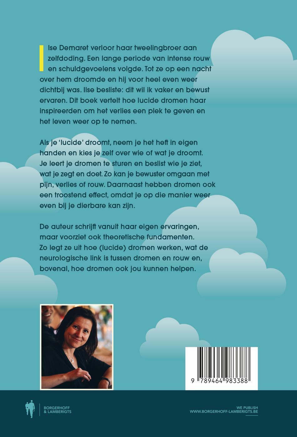Achterkant van Hoe dromen jou kunnen helpen