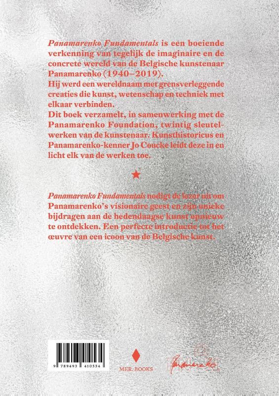 Achterkant van Panamarenko Fundamentals