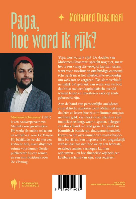 Achterkant van Papa, hoe word ik rijk?