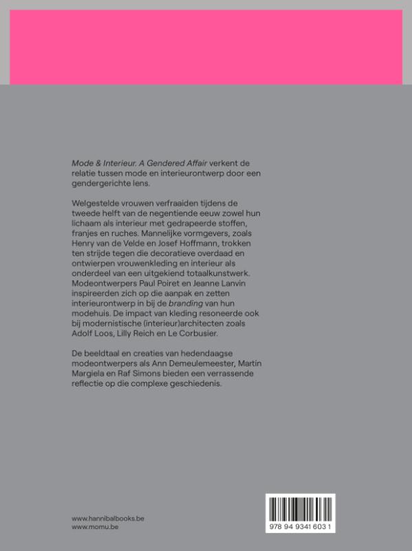 Achterkant van Mode & Interieur – A Gendered Affair