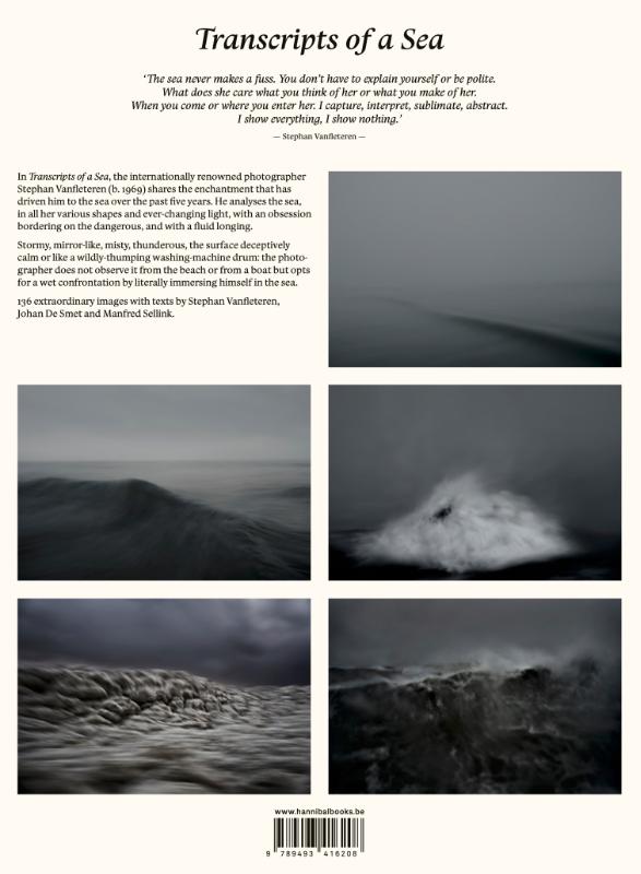 Achterkant van Transcripts of a Sea
