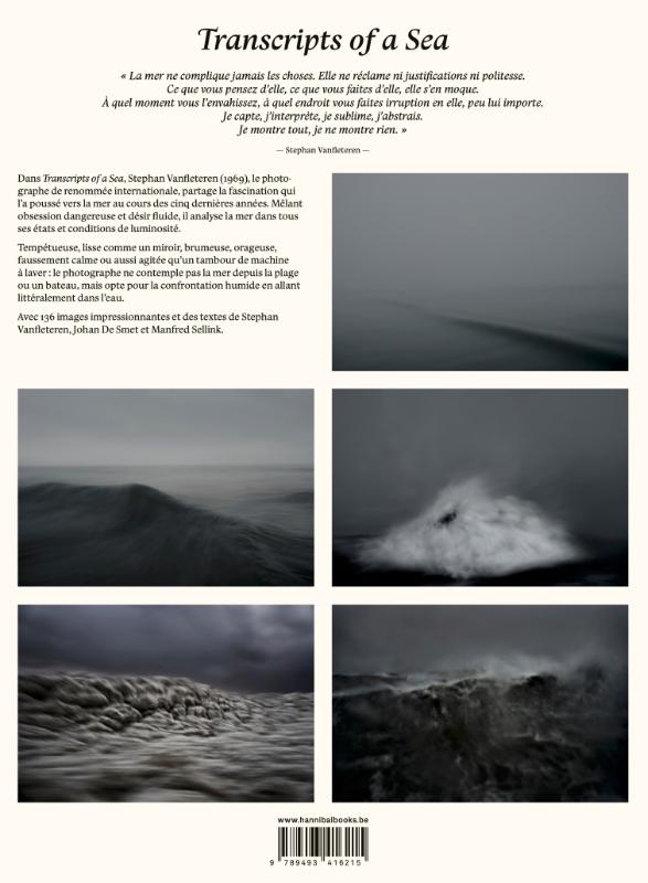 Achterkant van Transcripts of a Sea (FR)