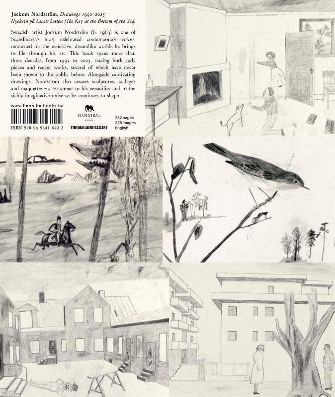 Achterkant van Drawings 1992-2025
