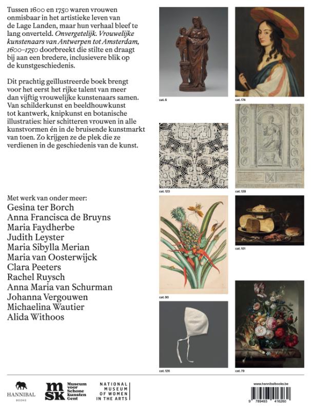 Achterkant van Onvergetelijk