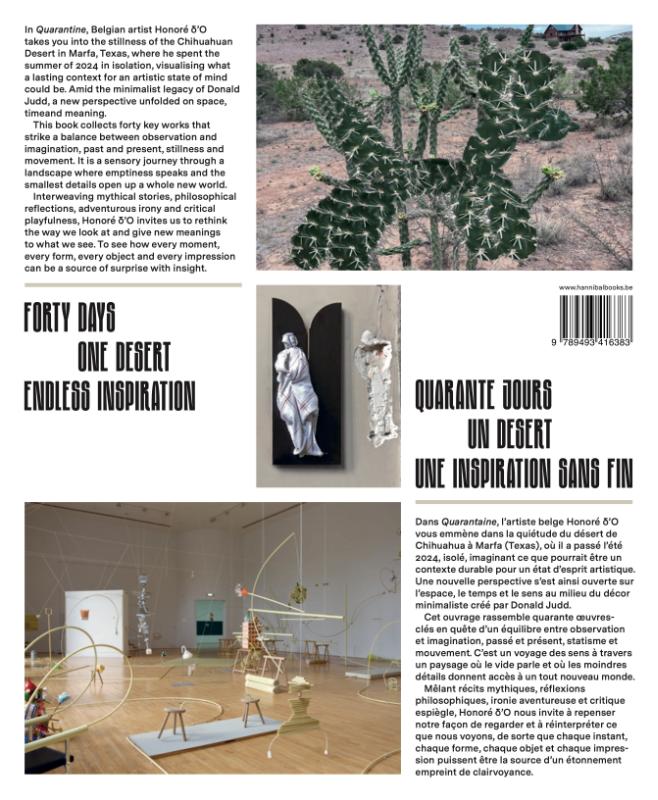 Achterkant van Quarantine – Quarantaine