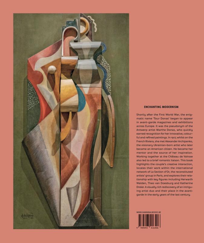 Achterkant van Donas, Archipenko & La Section d’Or