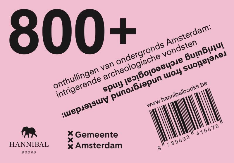Achterkant van Onder/Under Amsterdam