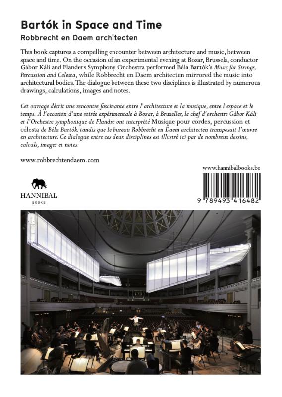 Achterkant van Bartók in space and time