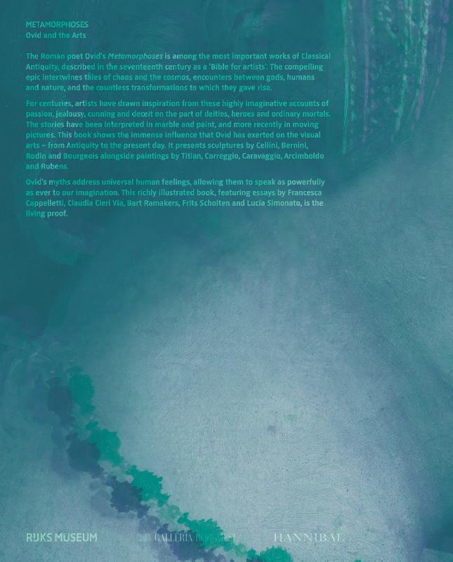Achterkant van Metamorphoses – Ovid and the Arts