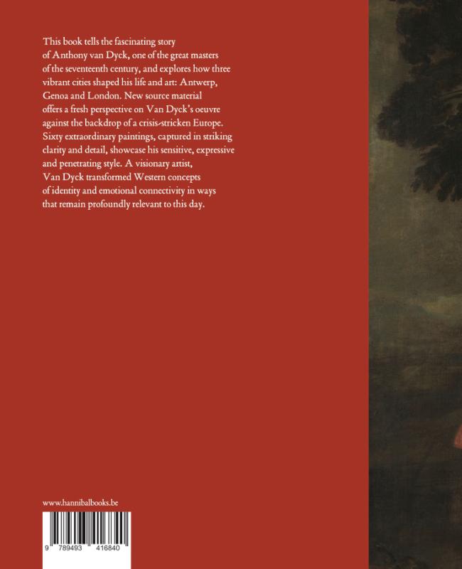 Achterkant van Van Dyck, the European