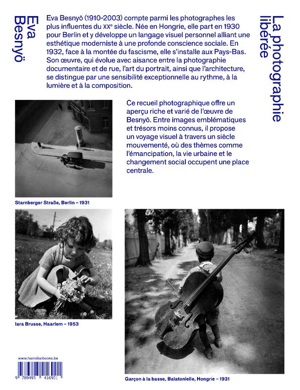 Achterkant van Eva Besnyö – La photographie libérée