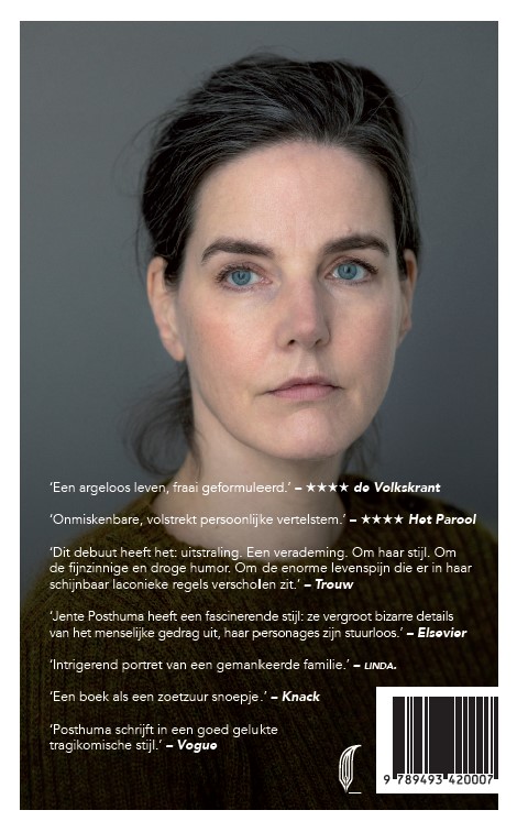 Achterkant van Mensen zonder uitstraling
