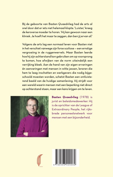 Achterkant van Laat mij jou helpen mij te helpen