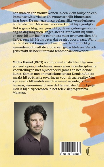 Achterkant van Het zwarte raam