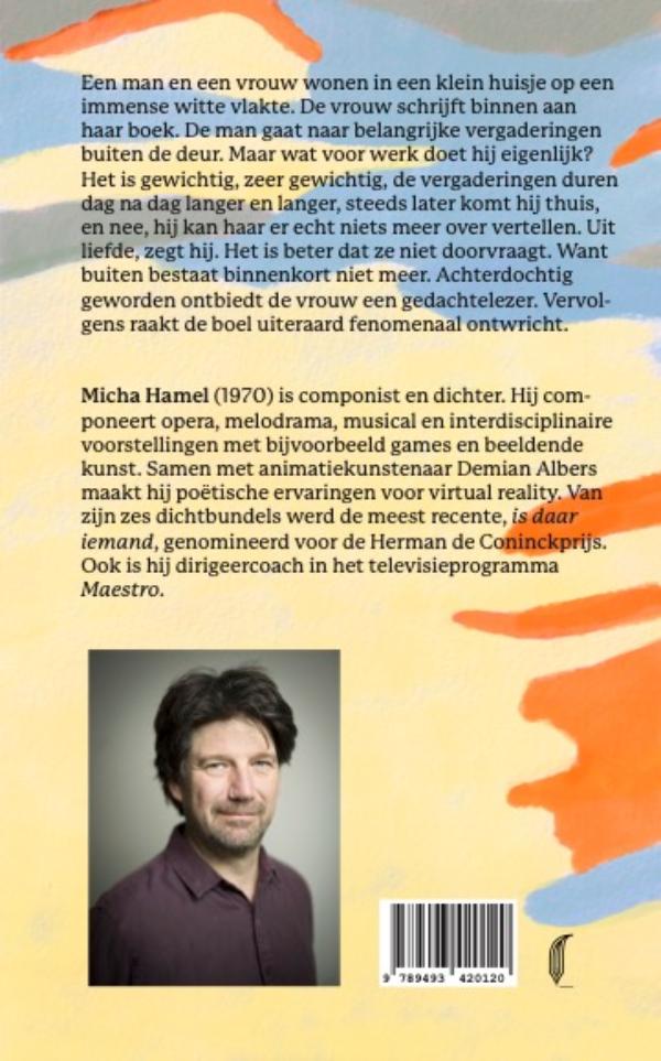 Achterkant van Het zwarte raam