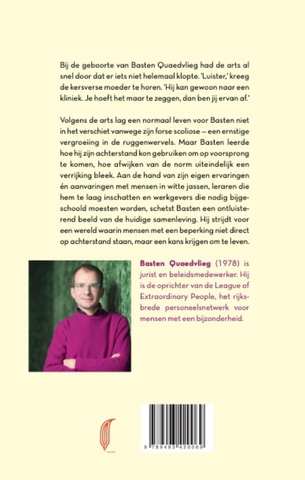 Achterkant van Laat mij jou helpen mij te helpen