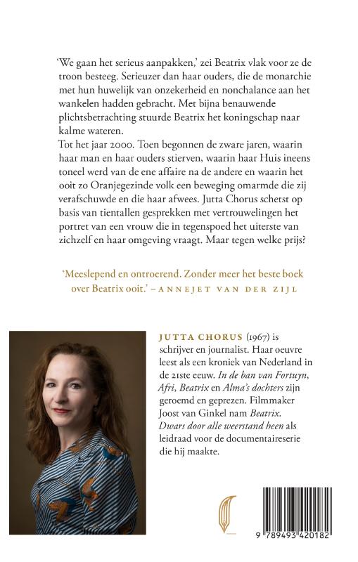 Achterkant van Beatrix