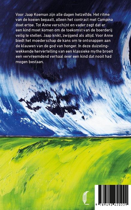 Achterkant van Koeman