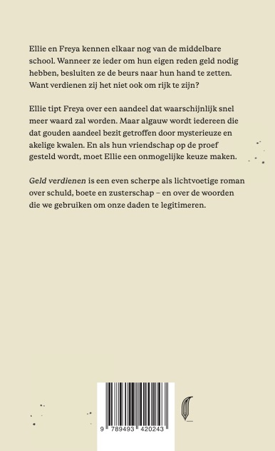 Achterkant van Geld verdienen