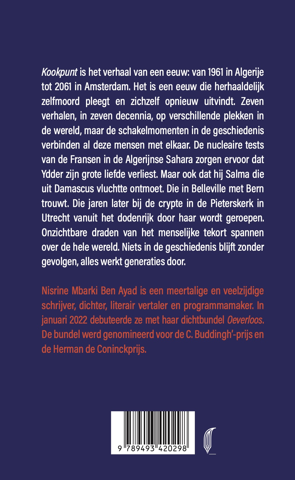 Achterkant van Kookpunt