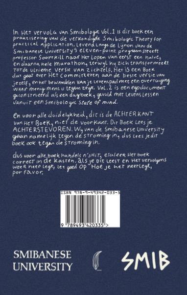 Achterkant van Vol. 2