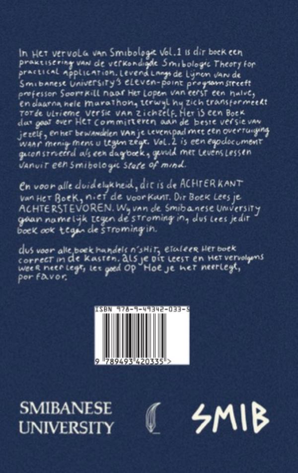 Achterkant van Vol. 2