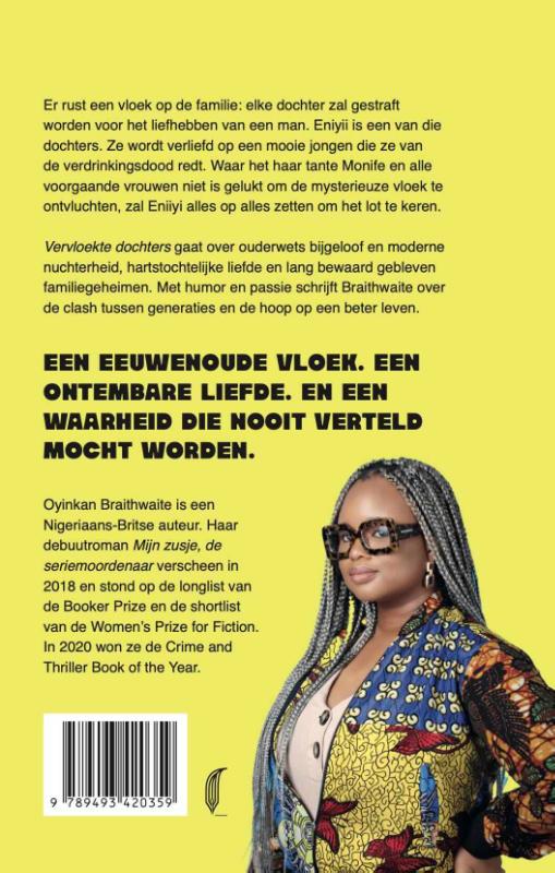 Achterkant van Vervloekte dochters