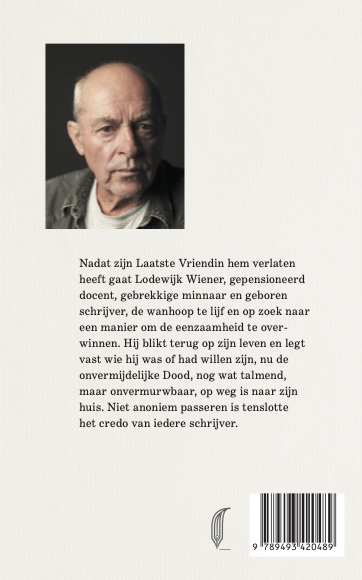 Achterkant van In verlatenheid