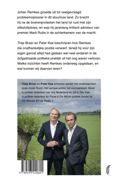 Achterkant van Het kon minder