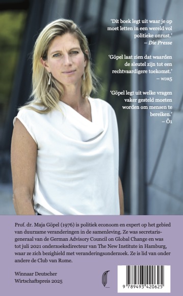 Achterkant van Waarden